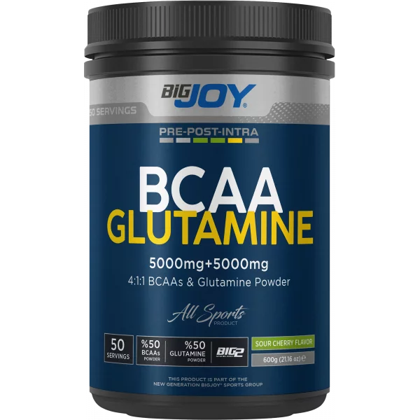 Bigjoy Sports BIG2 Bcaa + Glutamine Vişne 600 gram
