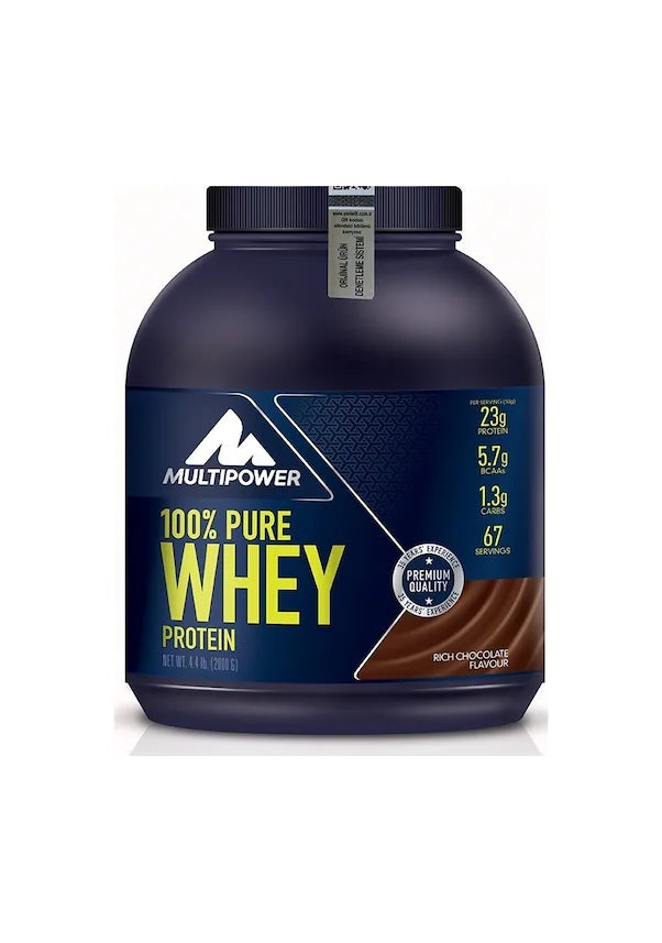 Multipower %100 Pure Whey Protein 2000 gr Çikolatalı