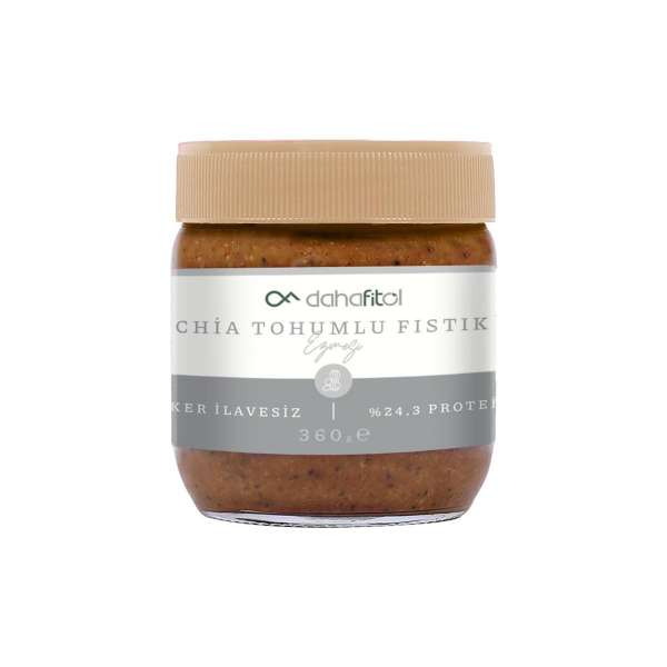 Chia Tohumlu Fıstık Ezmesi 360 GR