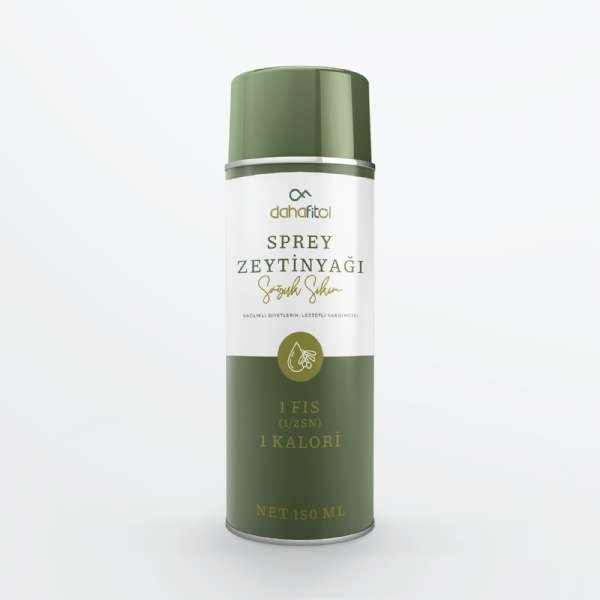 Sprey Zeytinyağı Soğuk Sıkım 150 ML
