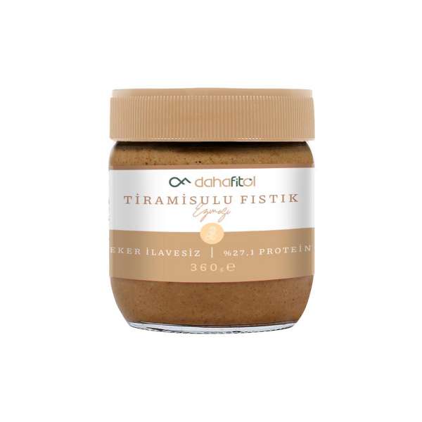 Tiramisulu Fıstık Ezmesi 360 GR