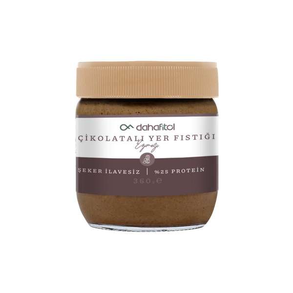 Çikolatalı Fıstık Ezmesi 360 GR