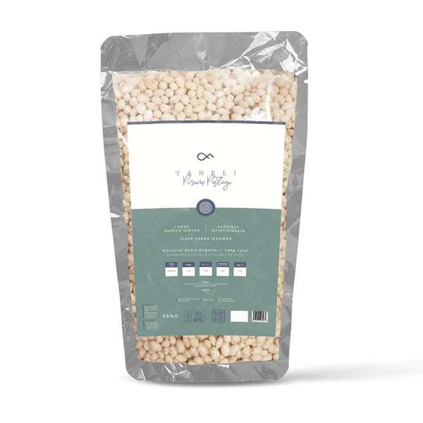 Taneli Sade Pirinç Patlağı 350 GR