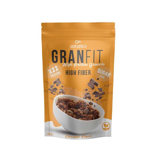 Granfit Çikolata Aromalı Granola 240 GR