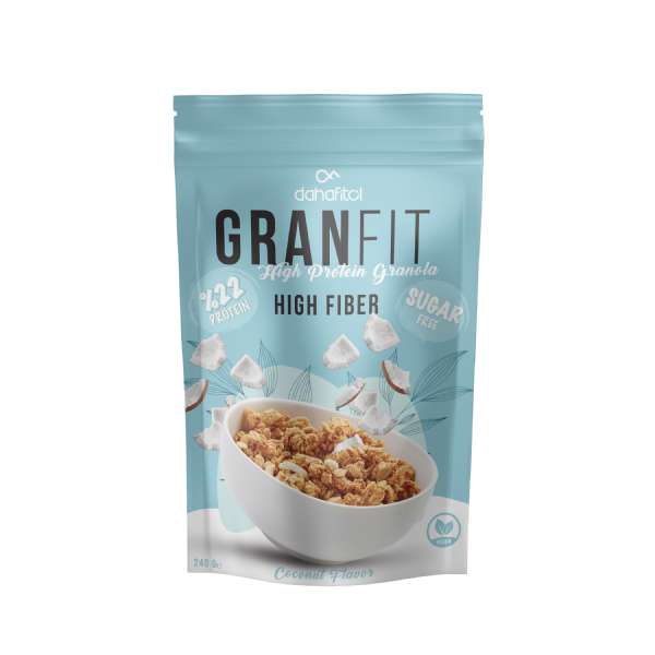 Granfit Hindistan Cevizi Aromalı Granola 240 GR