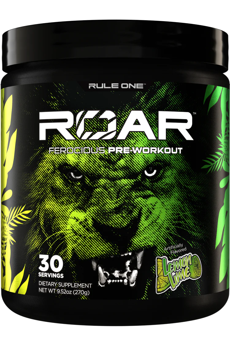 RULE 1 PRE WORKOUT ROAR LİMON AROMALI 30 SERVİS