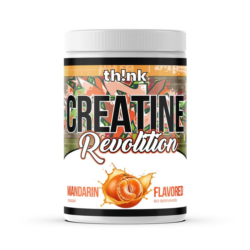 2 ADET CREATINE REVOLUTION MANDALİNA AROMALI 250 GR