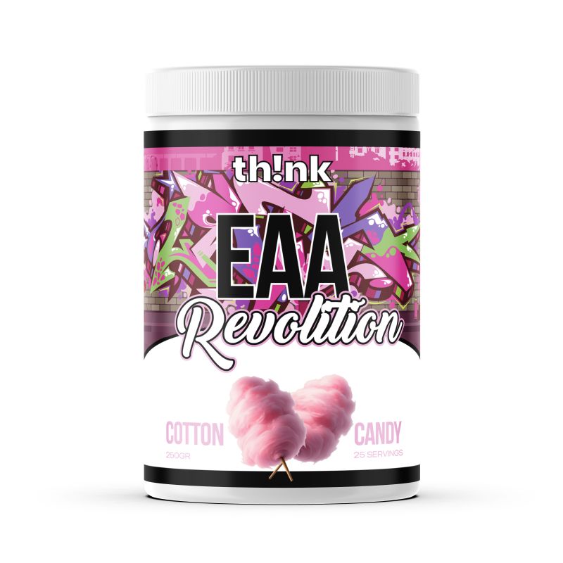 2 ADET EAA REVOLUTION PAMUK ŞEKER AROMALI 250 GR