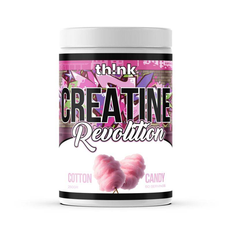 2 ADET CREATINE REVOLUTION PAMUK ŞEKER AROMALI 250 GR