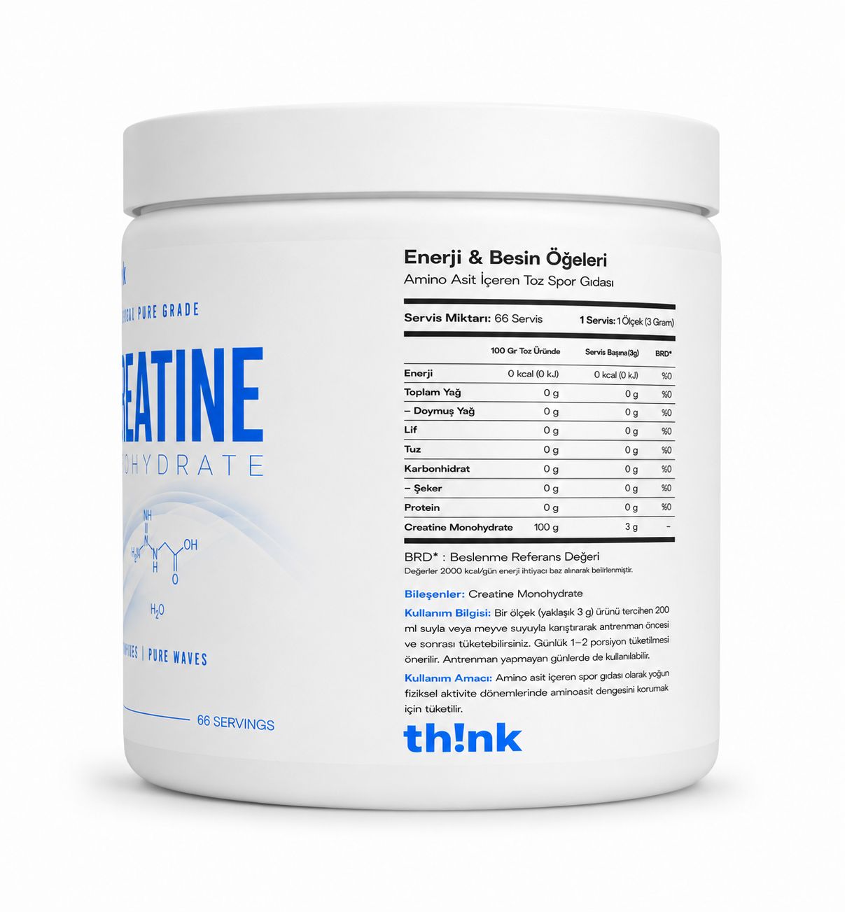 CREATINE MONOHYDRATE 200 MESH