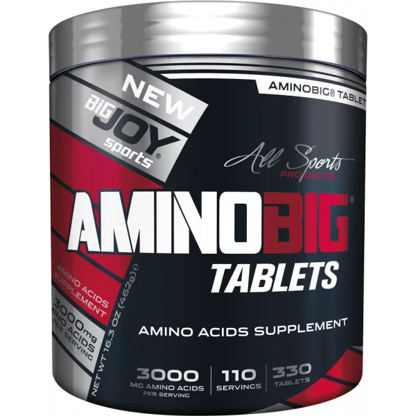2 ADET Bigjoy Aminobig 330 Tablet