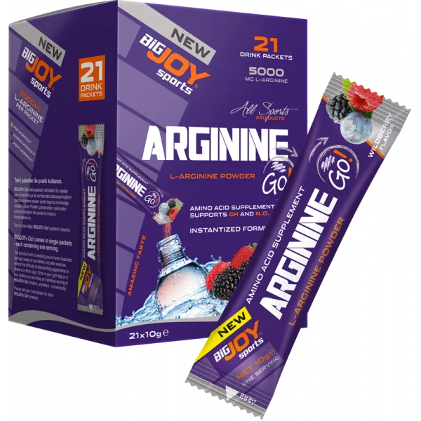 Bigjoy Sports Arginine Go Orman Meyveli 21 Servis
