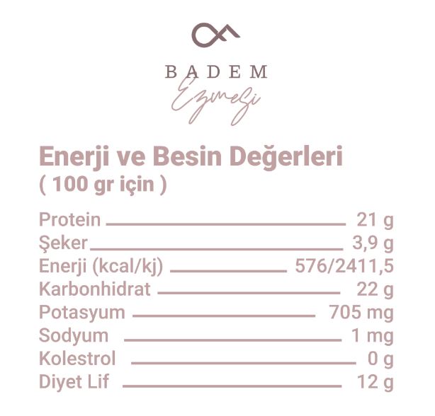 Badem Ezmesi 175 GR