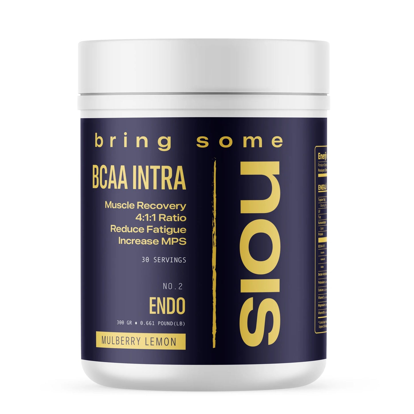 NOIS BCAA INTRA "ENDO" Karadut Limon