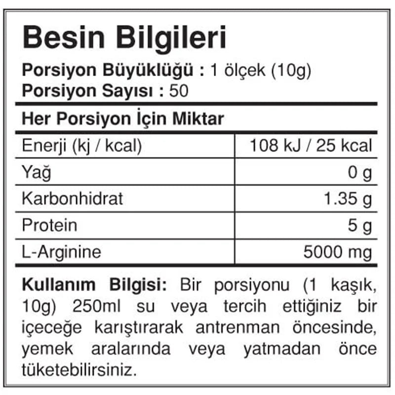 Bigjoy Sports Arginine Go Orman Meyveli 21 Servis