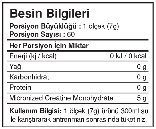 Bigjoy Sports Creabig Powder Ananas 420 gr