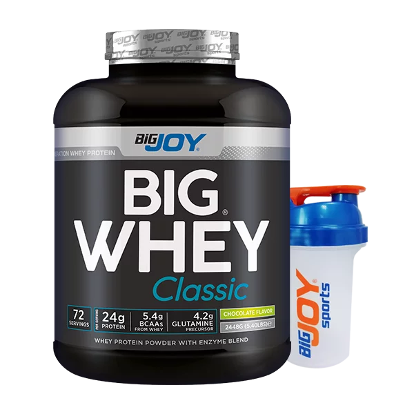 Bigjoy Sports BIGWHEY Whey Protein Classic Bisküvi 2376g 72 Servis