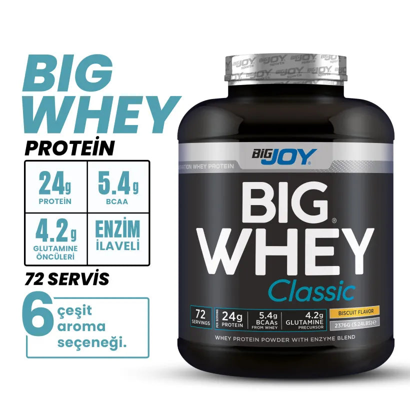 BİG JOY WHEY MUZ 2,376 GR