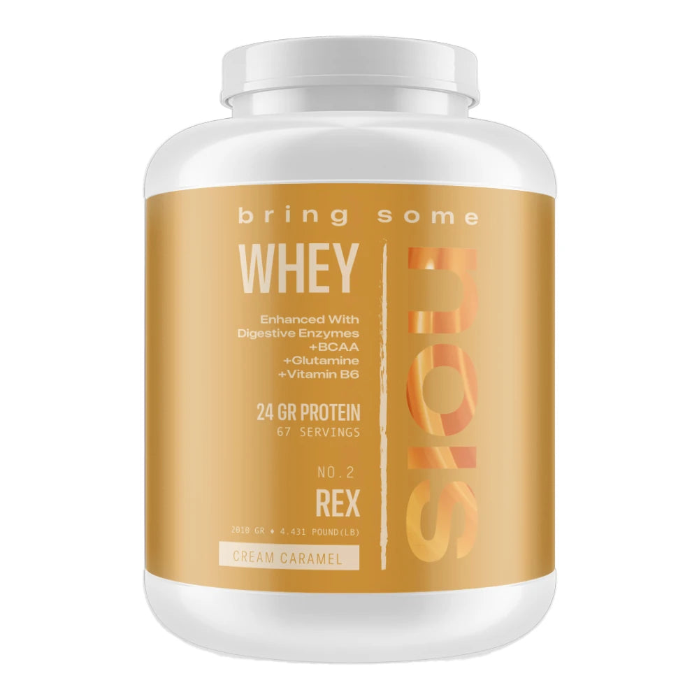 NOIS WHEY "REX 2000" Krem Karamel