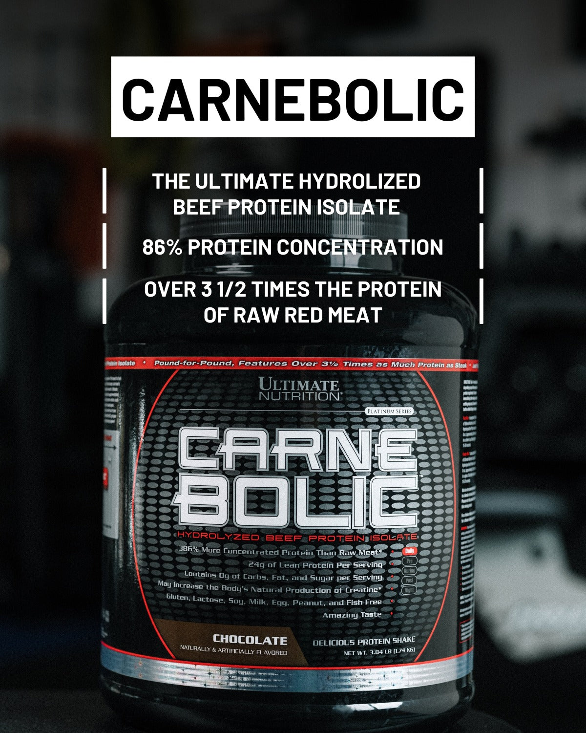 2 ADET ULTIMATE NUTRITION CARNEBOLIC PORTAKAL AROMALI