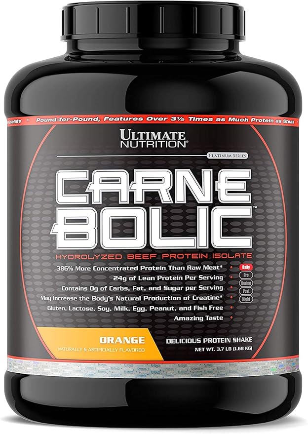 2 ADET ULTIMATE NUTRITION CARNEBOLIC PORTAKAL AROMALI