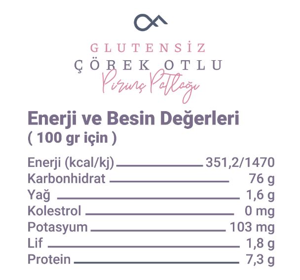 Çörek Otlu Pirinç Patlağı 100 GR