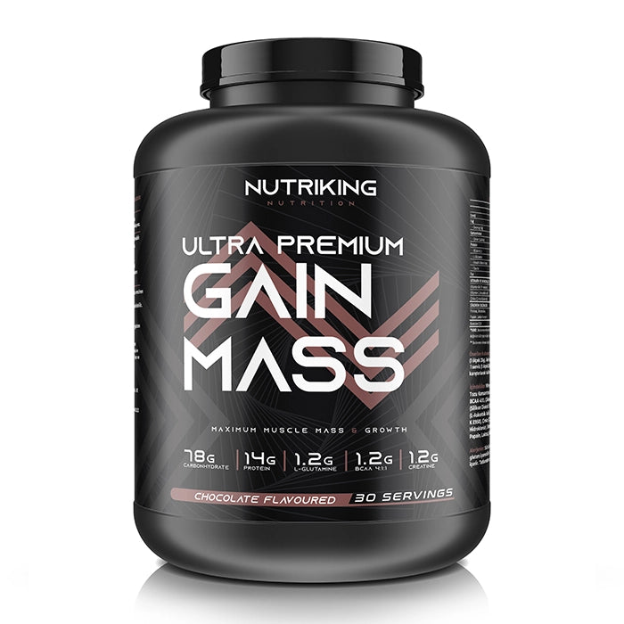 NutriKing Mass Gainer VİTAMİN DESTEKLİ KARBONHİDRAT Çikolata Aromalı