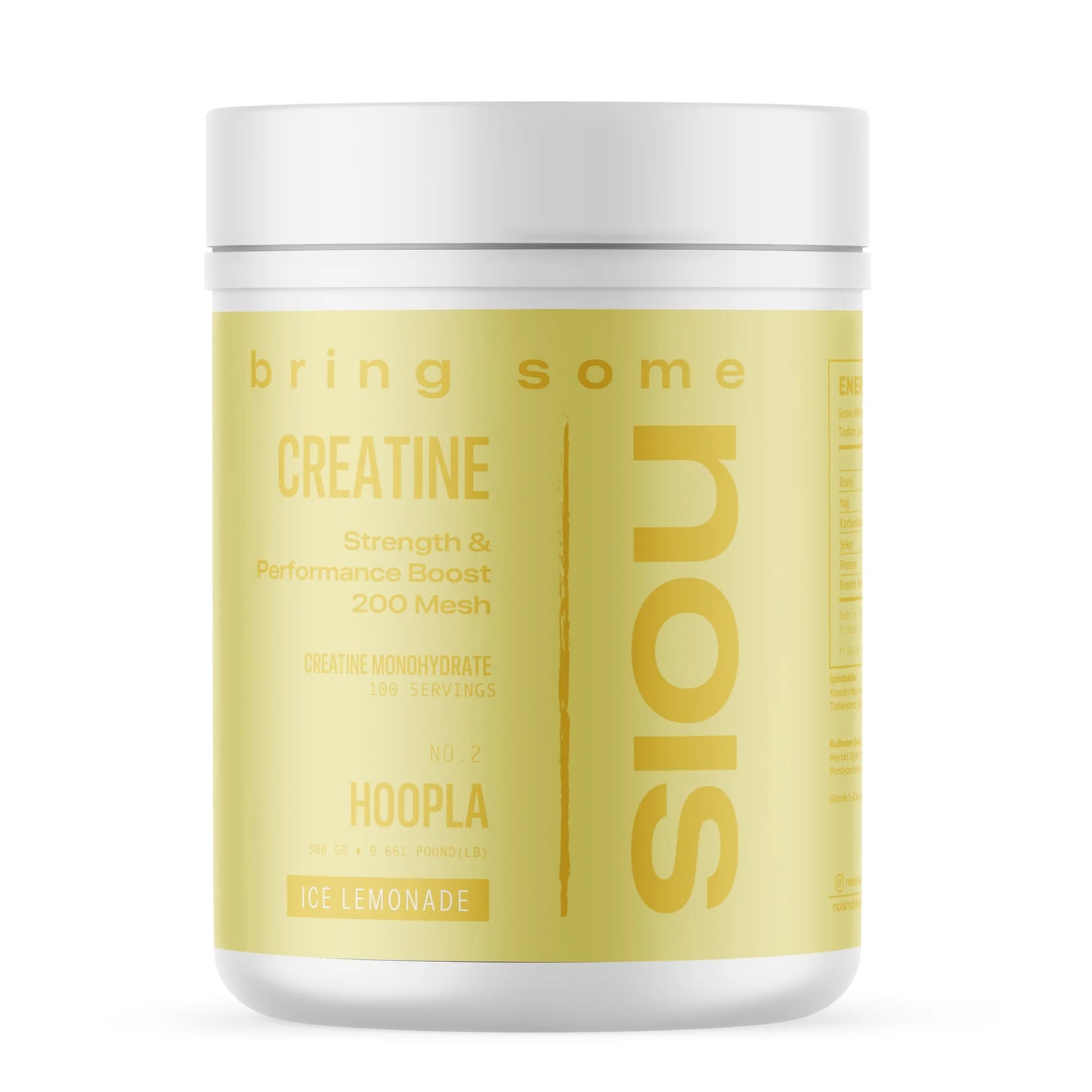 NOIS CREATINE "HOOPLA" - Limonata