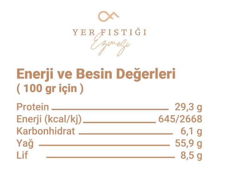 Fıstık Ezmesi 1000 GR