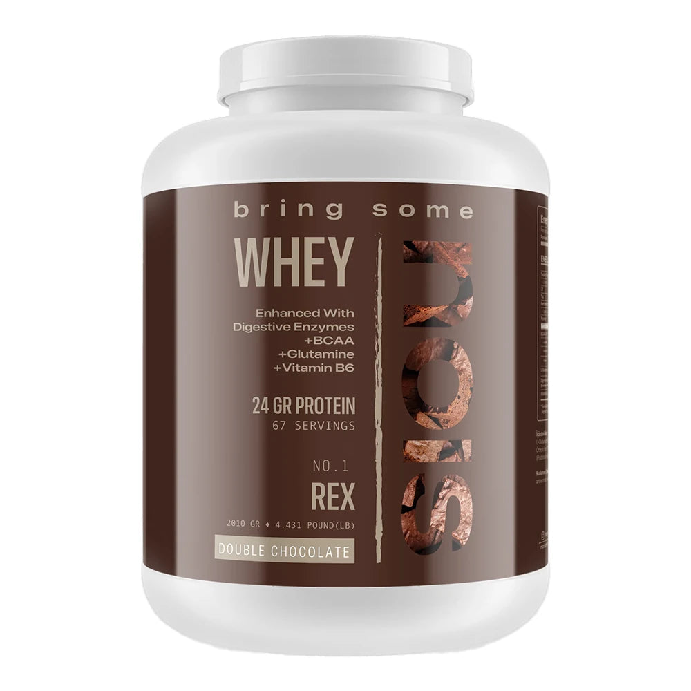 2 ADET NOIS WHEY "REX 2000" Duble Çikolata