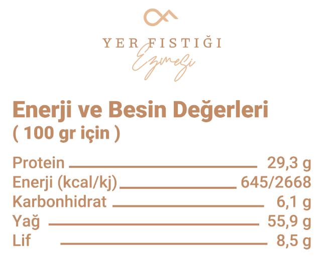 Fıstık Ezmesi 360 GR