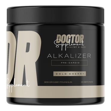 Doctor Supplement Golden Alkalizer 300 Gr 30 Service Mango Flavor