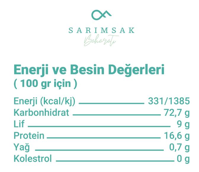Sarımsak Baharatı 120 GR