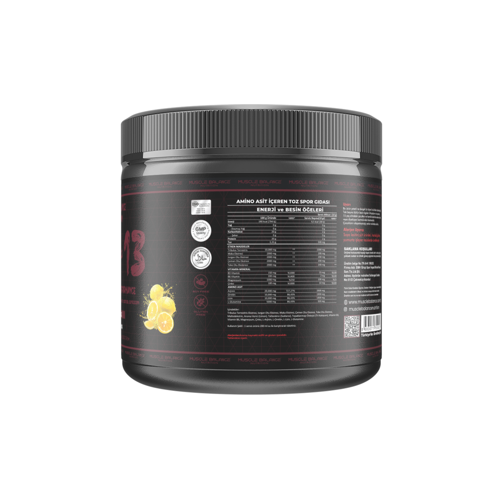 Muscle Balance MO13 - Muscle & Male Performance