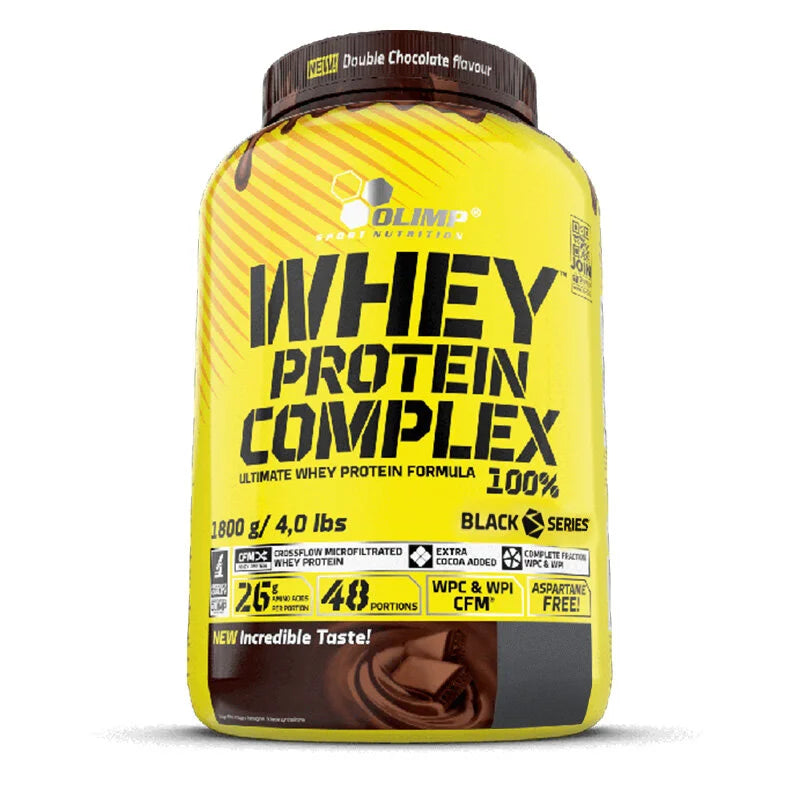 Olimp Whey Protein Complex 100% Double Chocolate - 1800 g