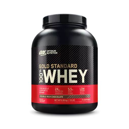 OPTIMUM NUTRITION GOLD STANDARD 100% WHEY™ CHOCOLATE FLAVOR