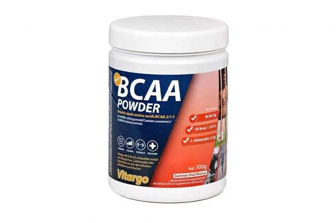VİTARGO BCAA+GLUTAMINE 300 GR (30 SERVİS) SUMMER FRUIT AROMA