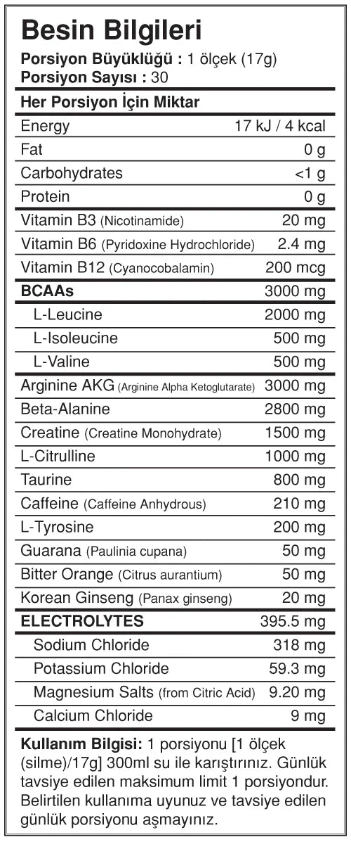 Bigjoy Predator Portakal 510g