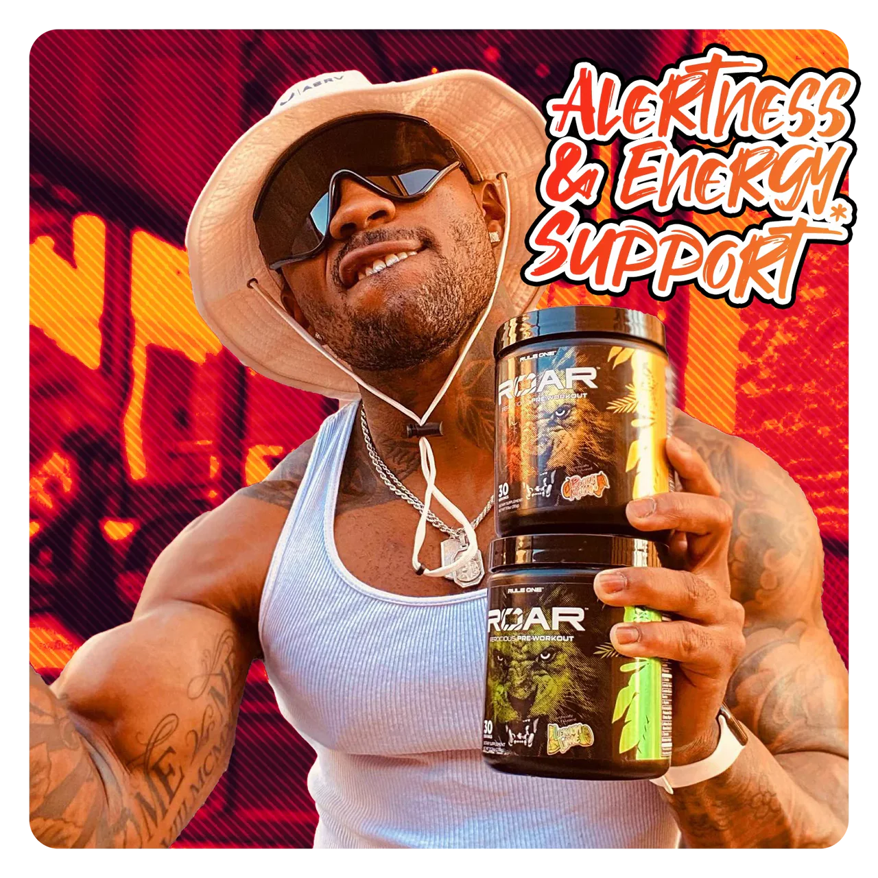 RULE 1 PRE WORKOUT ROAR LİMON AROMALI 30 SERVİS