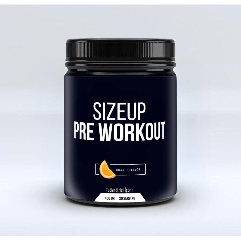SIZE UP PRE WORKOUT