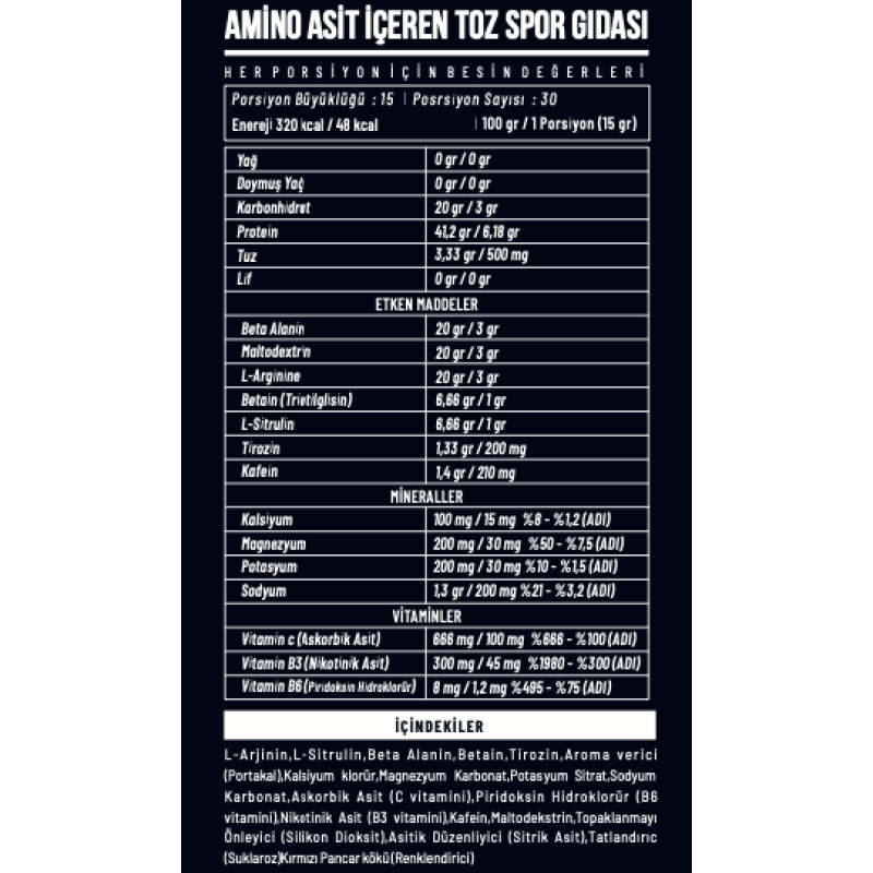 SIZE UP PRE WORKOUT
