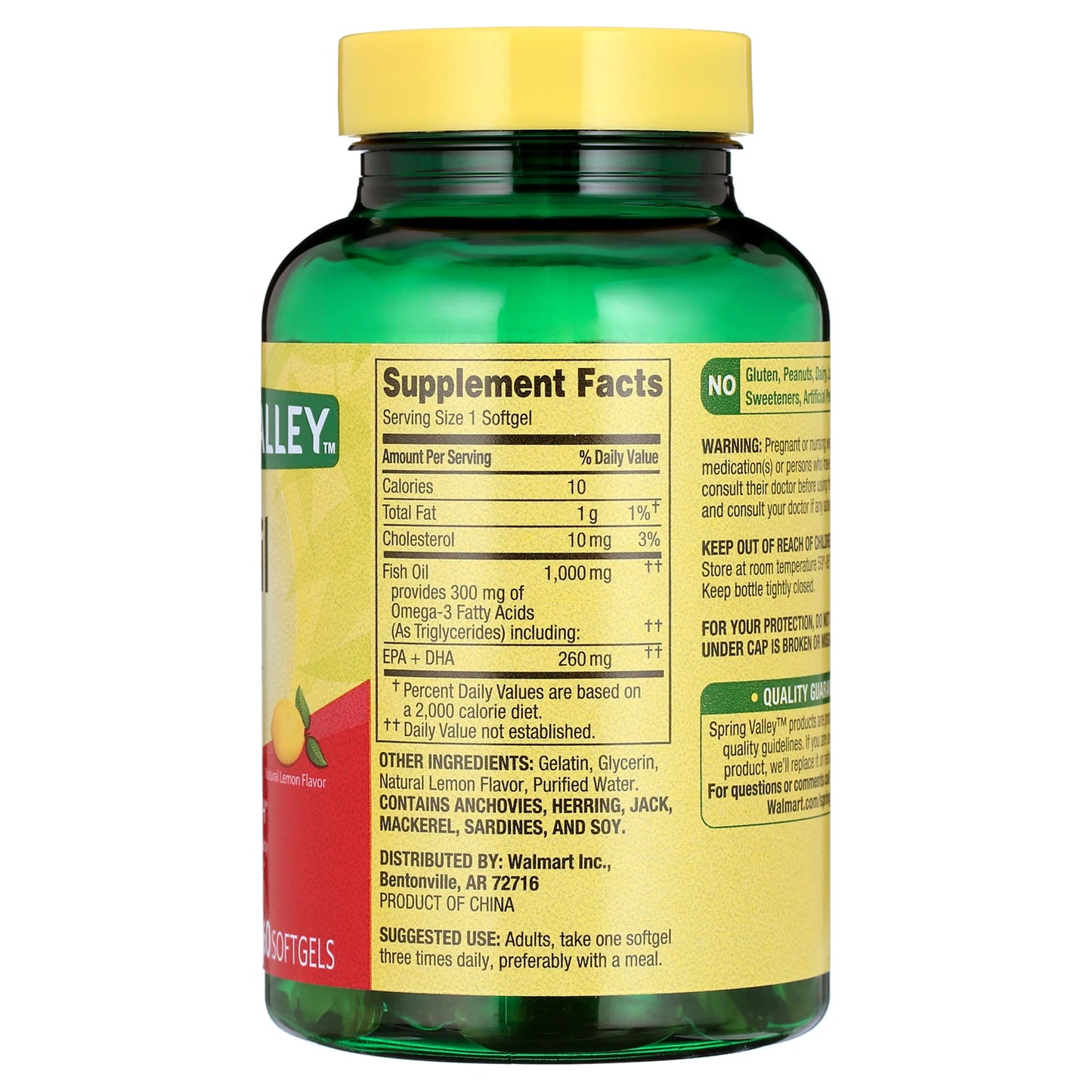 Spring Valley Omega 3