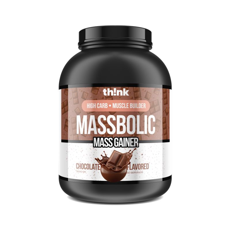 2 ADET MASSBOLİC GAİNER 3 KG ÇİKOLATA AROMALI