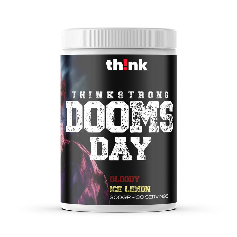 2 ADET DOOMS DAY PRE-WORKOUT BUZLU LİMON AROMALI 300 GR