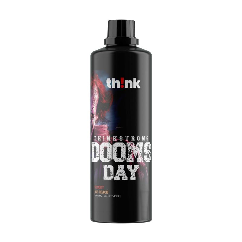 2 ADET DOOMS DAY SIVI PRE-WORKOUT BUZLU ŞEFTALİ AROMALI 1 LT