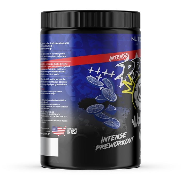 NutriKing Pre Workout Vandal