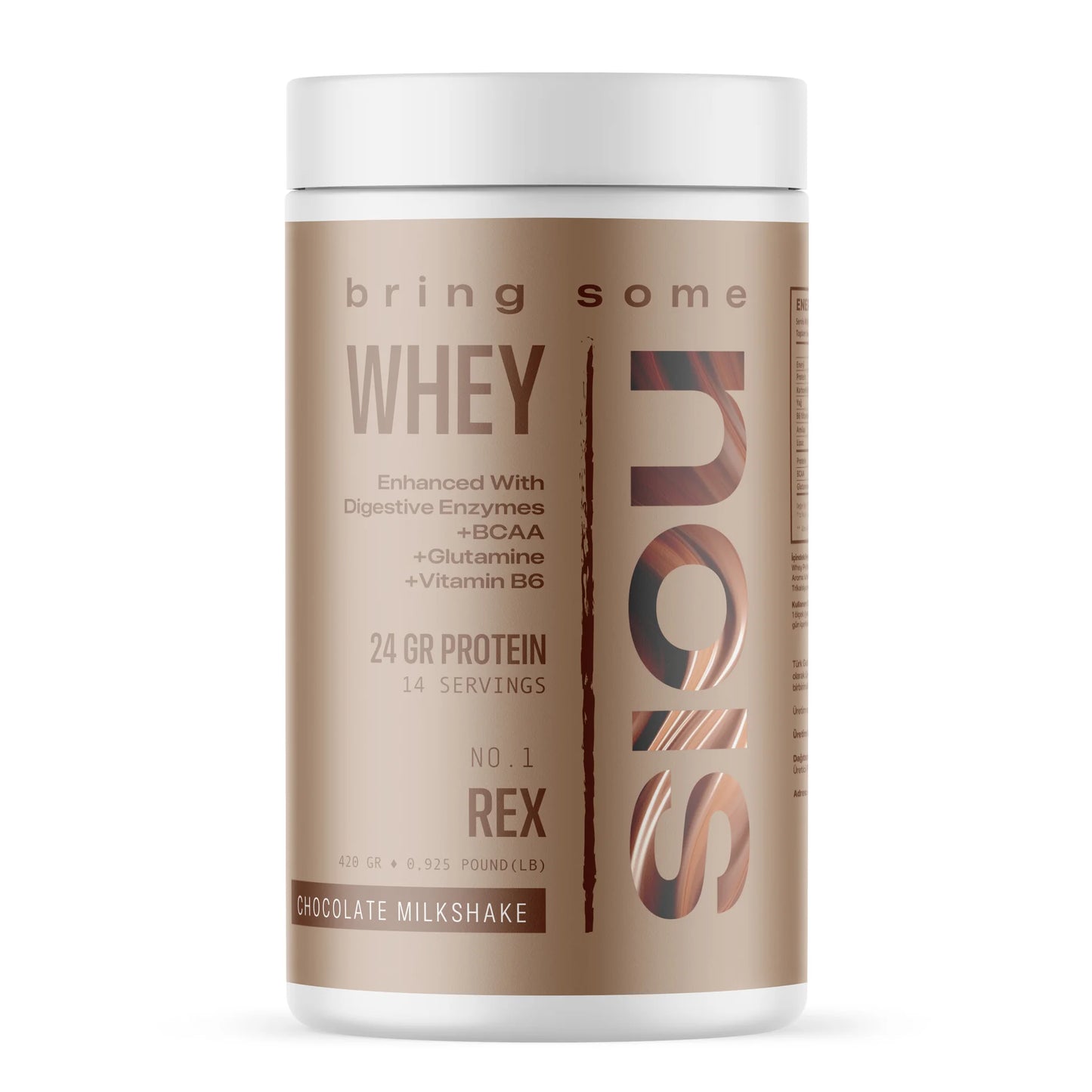 NOIS WHEY "REX 420" Çikolatalı Milkshake