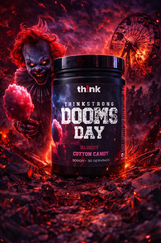 DOOMS DAY PRE-WORKOUT PAMUK ŞEKER AROMALI 300 GR