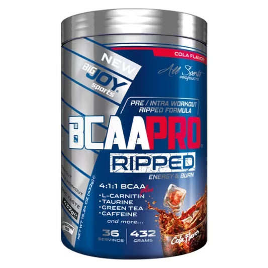 BCAA PRO PİPPED 432 GR COLA