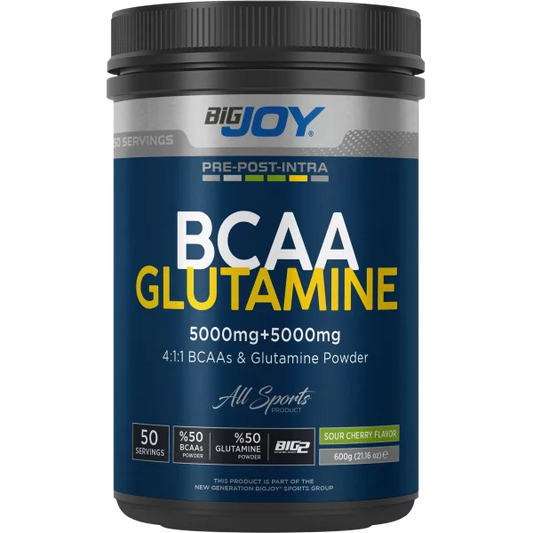 Bigjoy Sports BIG2 Bcaa + Glutamine Vişne 600 gram